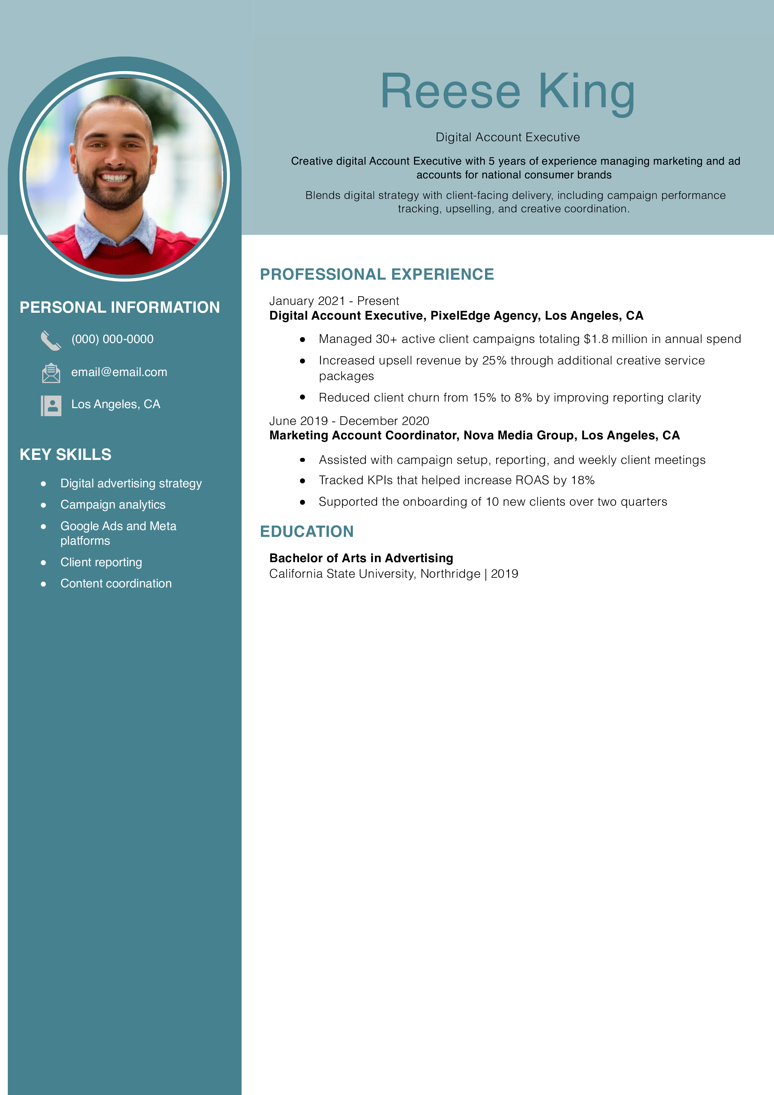 Digital Account Executive